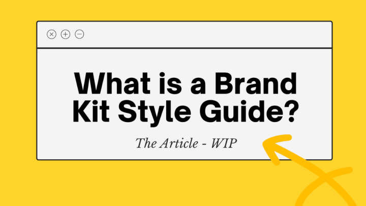 What is a Brand Kit Style Guide?