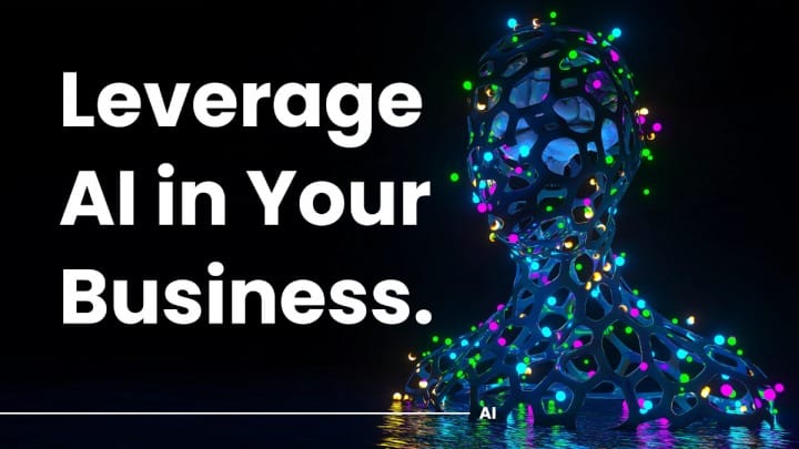 Leverage AI in Your Business